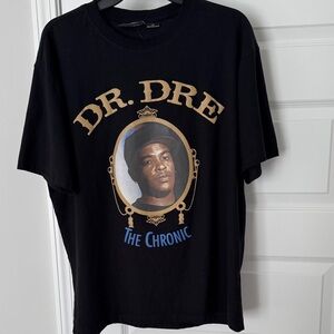 The Chronic Graphic Men's Tank Top - Black